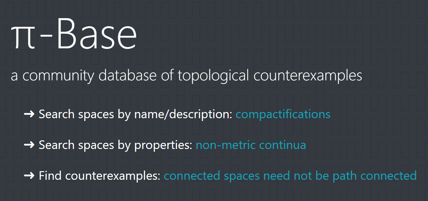pi-base homepage screenshot